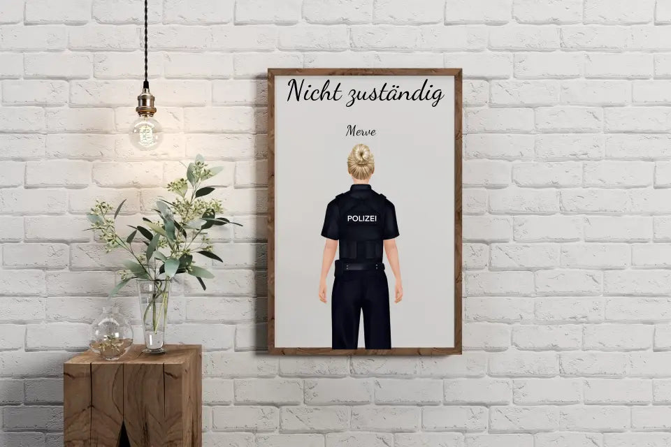 Persönliches Poster | Sicherheitskräfte