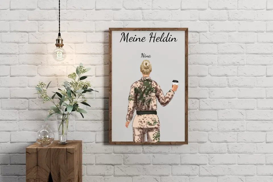 Persönliches Poster | Bundeswehr