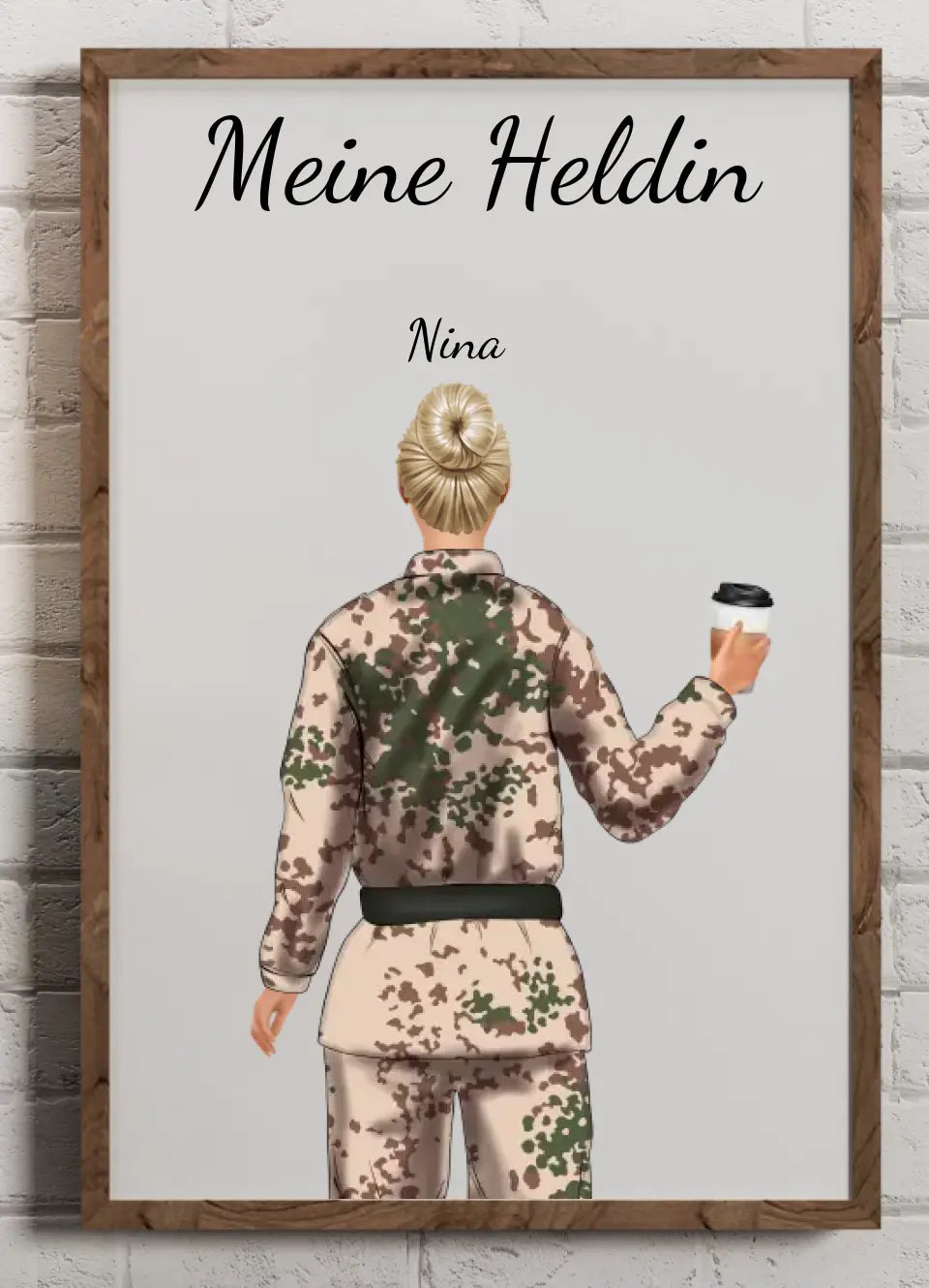 Persönliches Poster | Bundeswehr