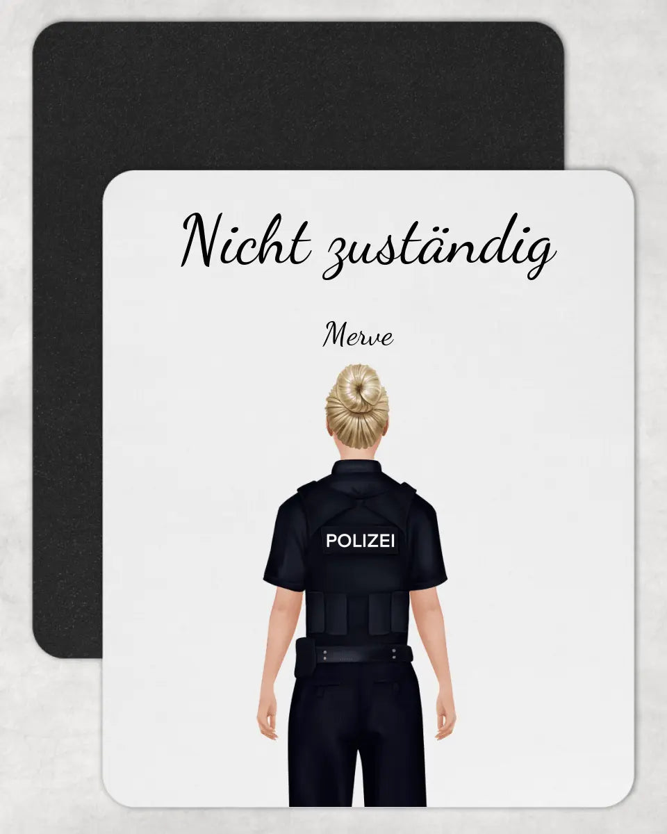 Persönliches Mauspad | Sicherheitskräfte