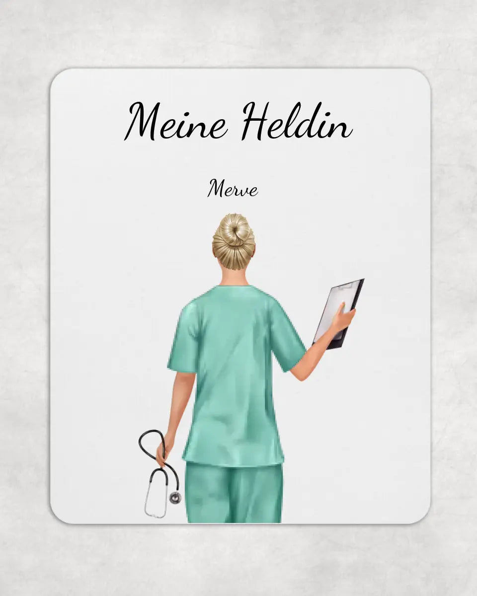 Persönliches Mauspad | Pflege