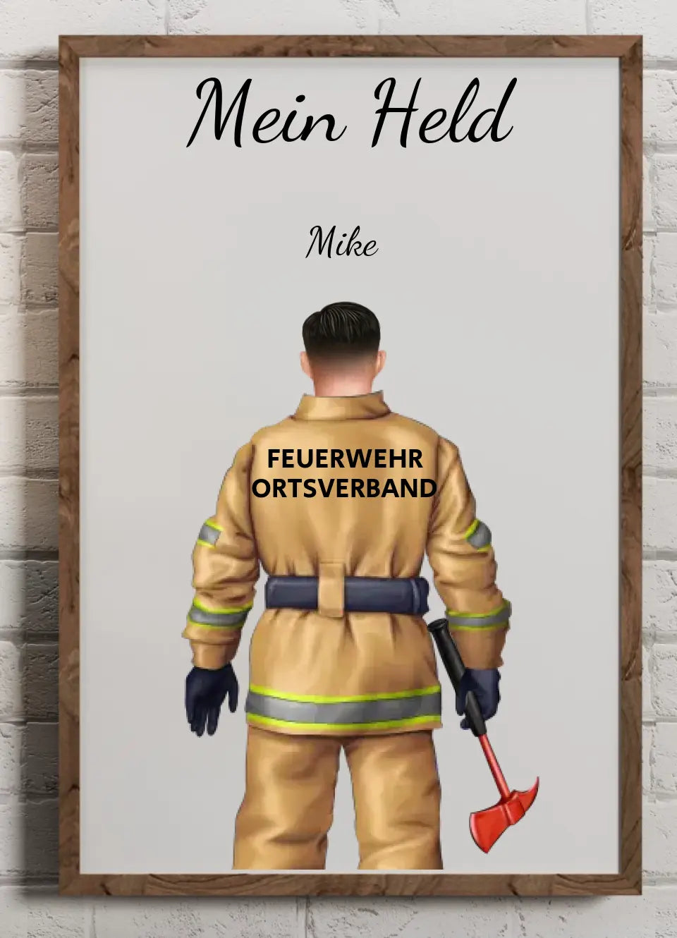 Persönliches Poster | Rettungskräfte