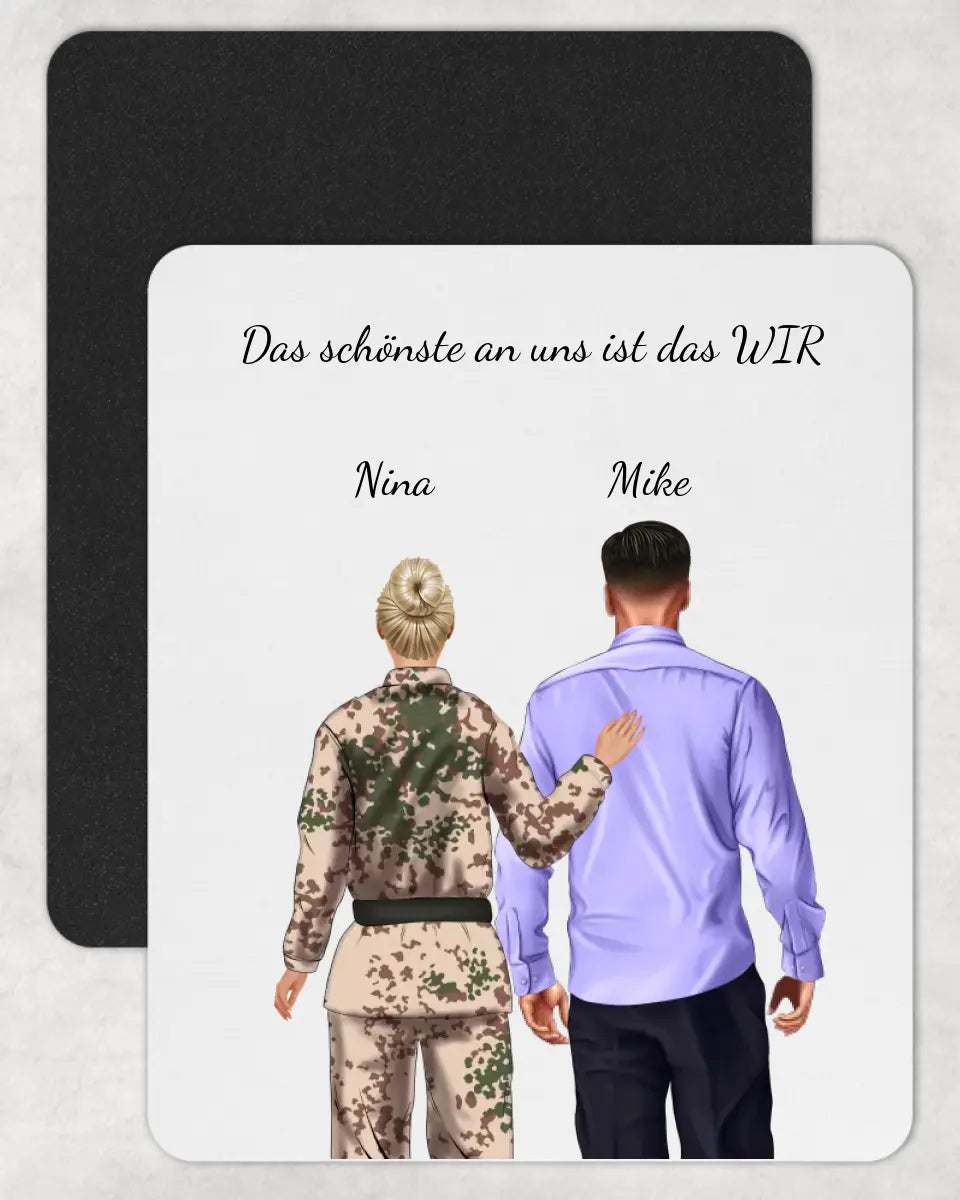 Persönliches Mauspad | Bundeswehr + Zivil