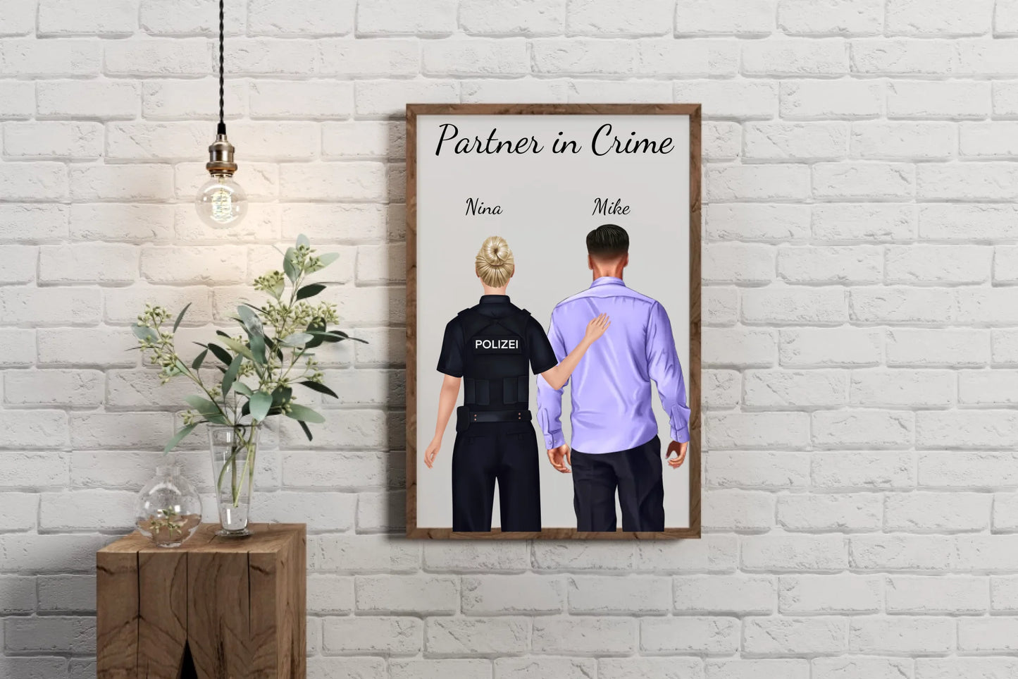 Persönliches Poster | Sicherheitskräfte + Zivil