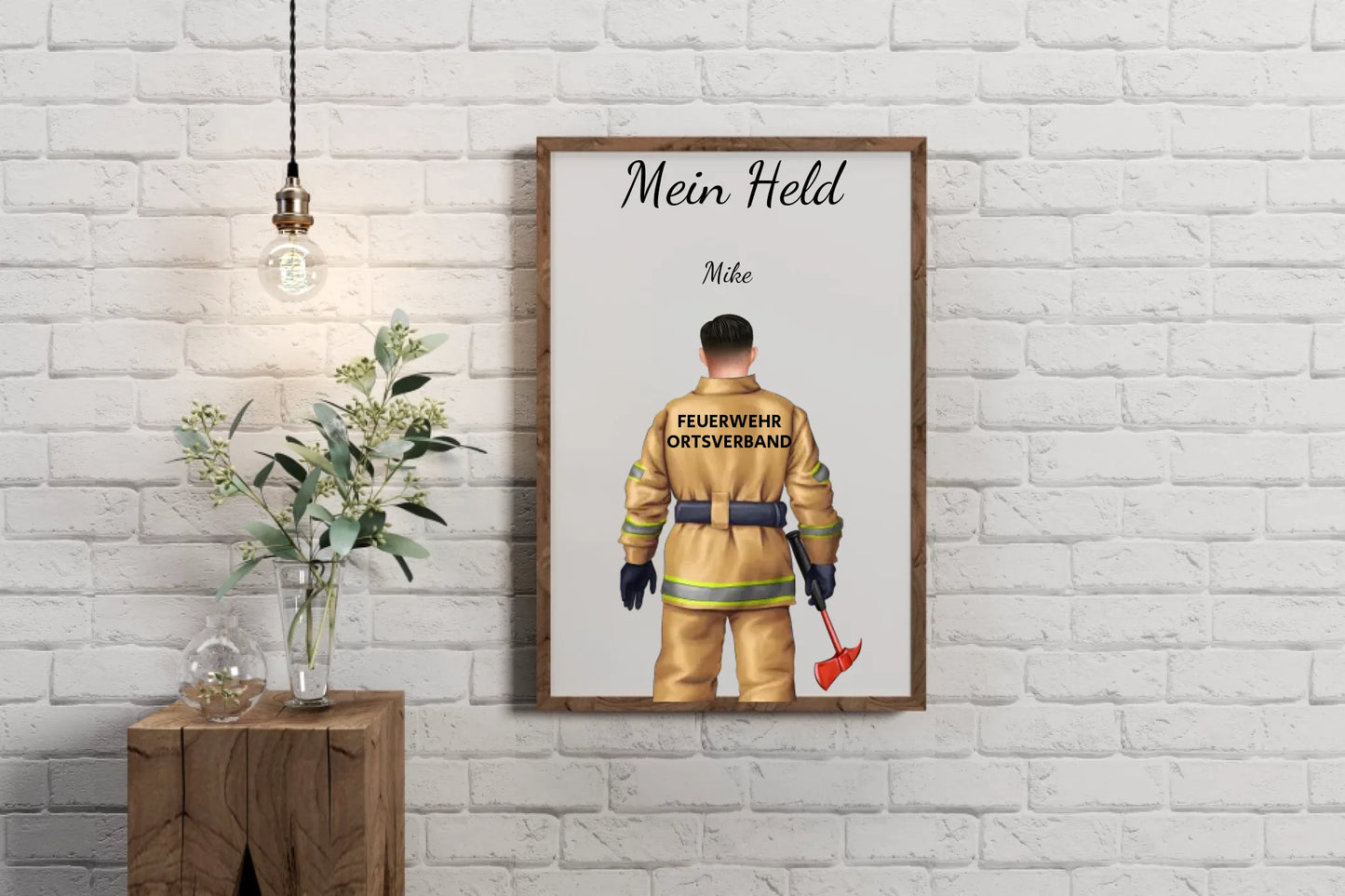 Persönliches Poster | Rettungskräfte