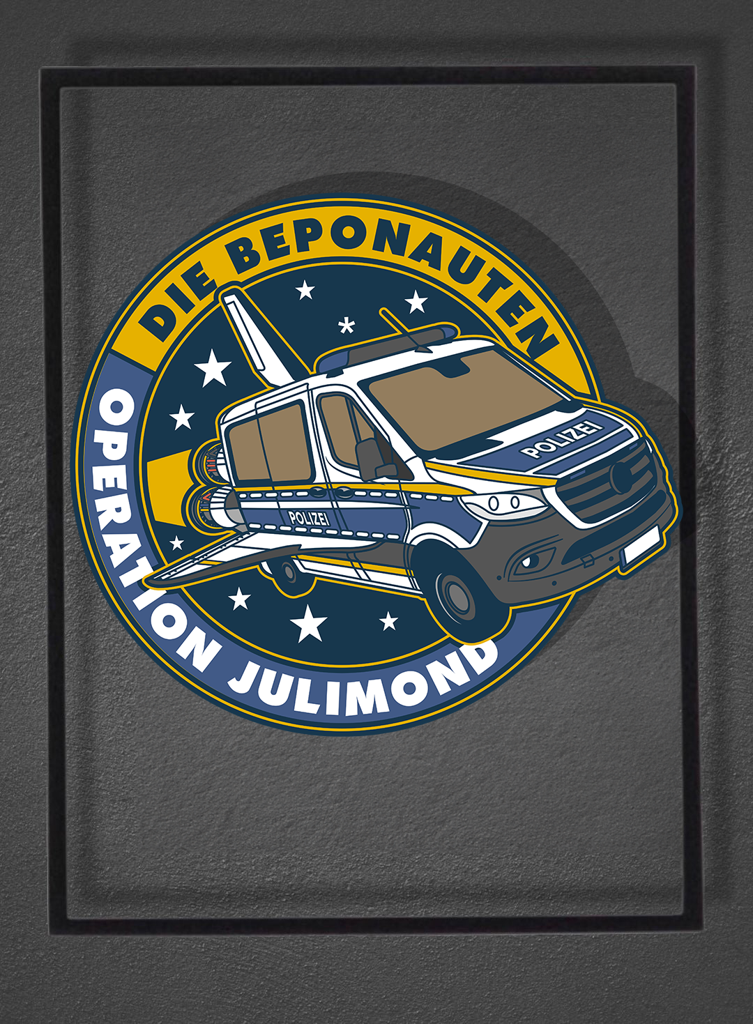 BePonauten Rubber Patch