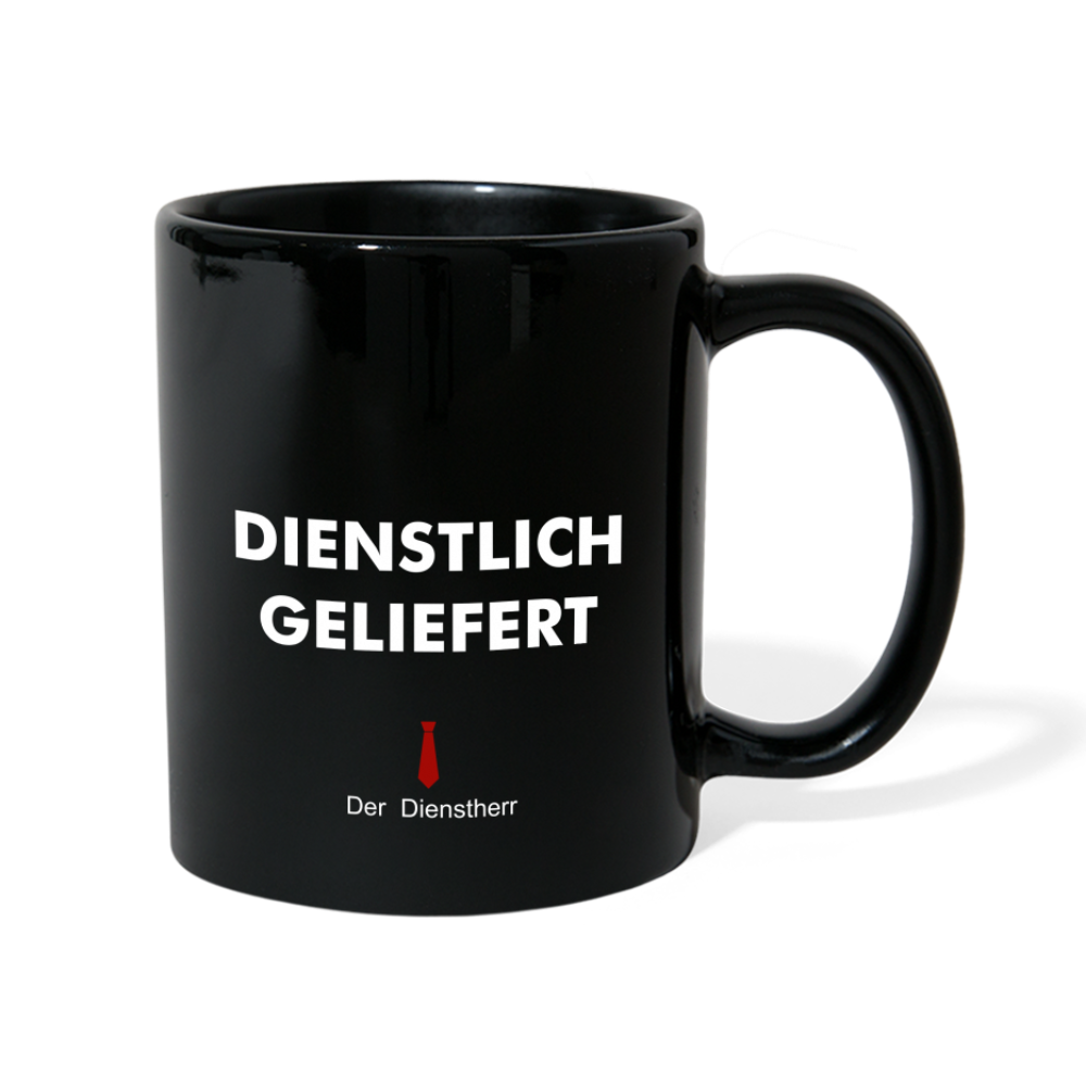 Beponauten Tasse - Schwarz, Bepo, Bereitschaftspolizei