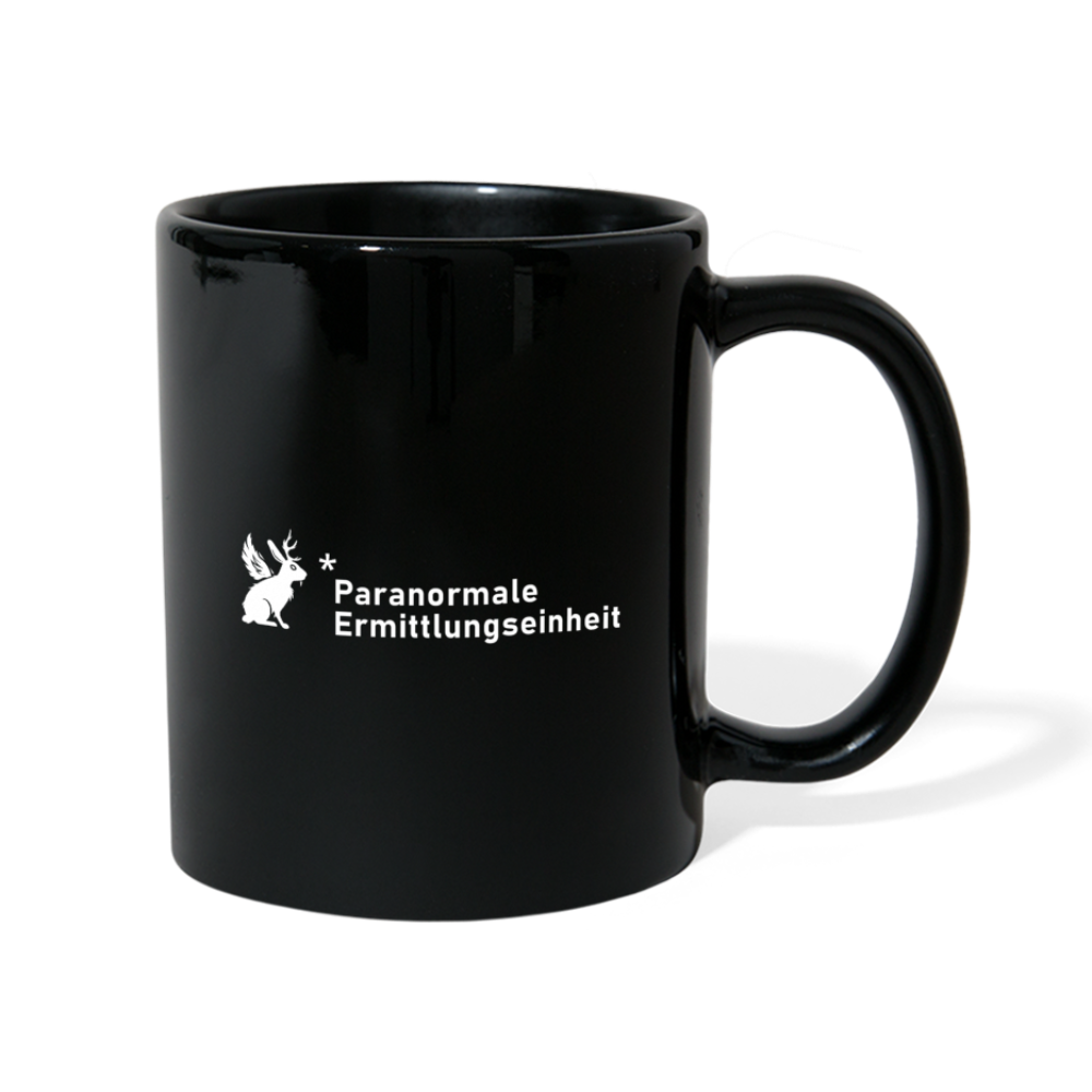 Paranormale Polizei Tasse - Schwarz