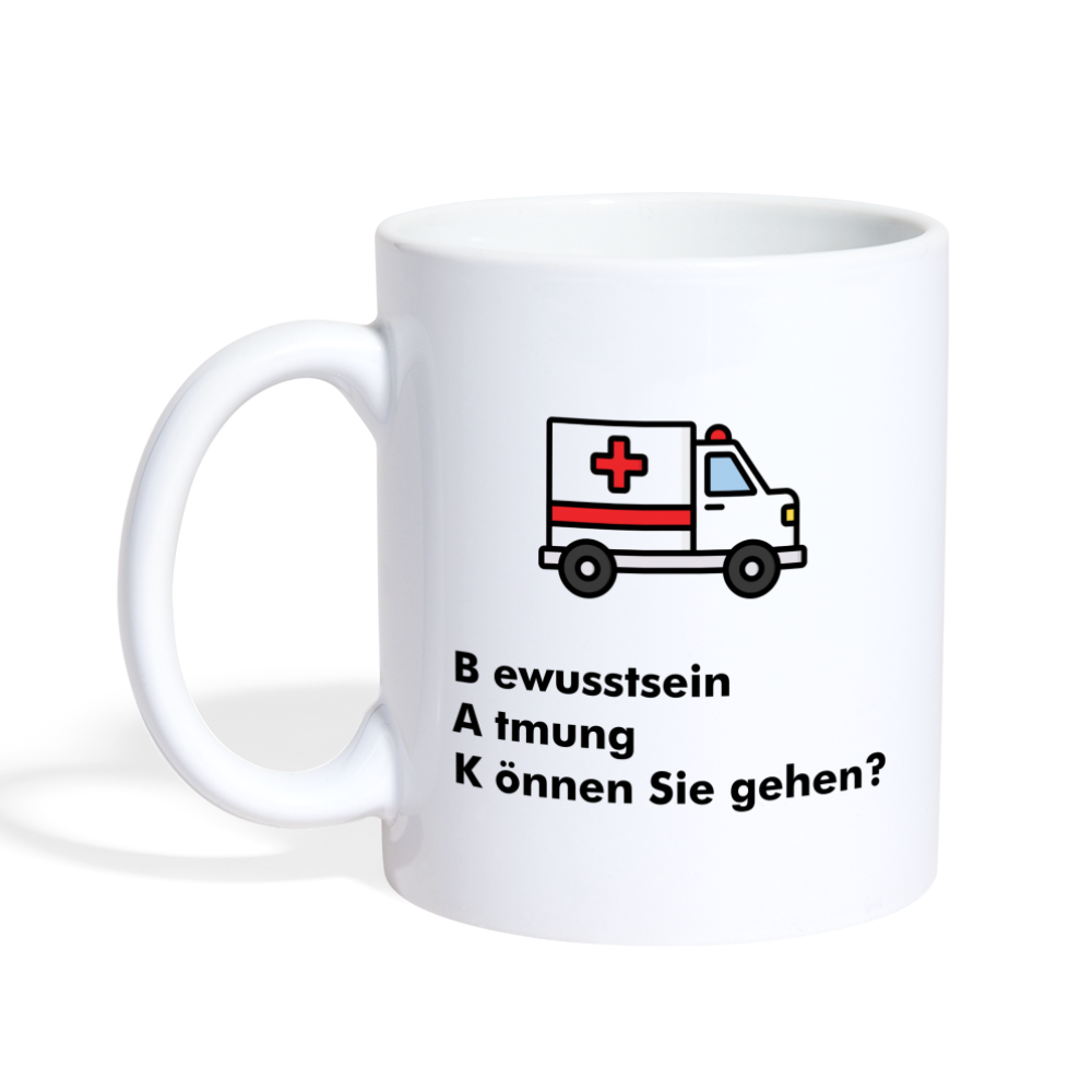BAK - Tasse - weiß