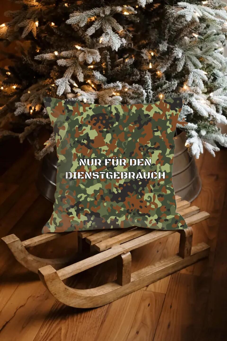 Bundeswehr Flecktarnkissen