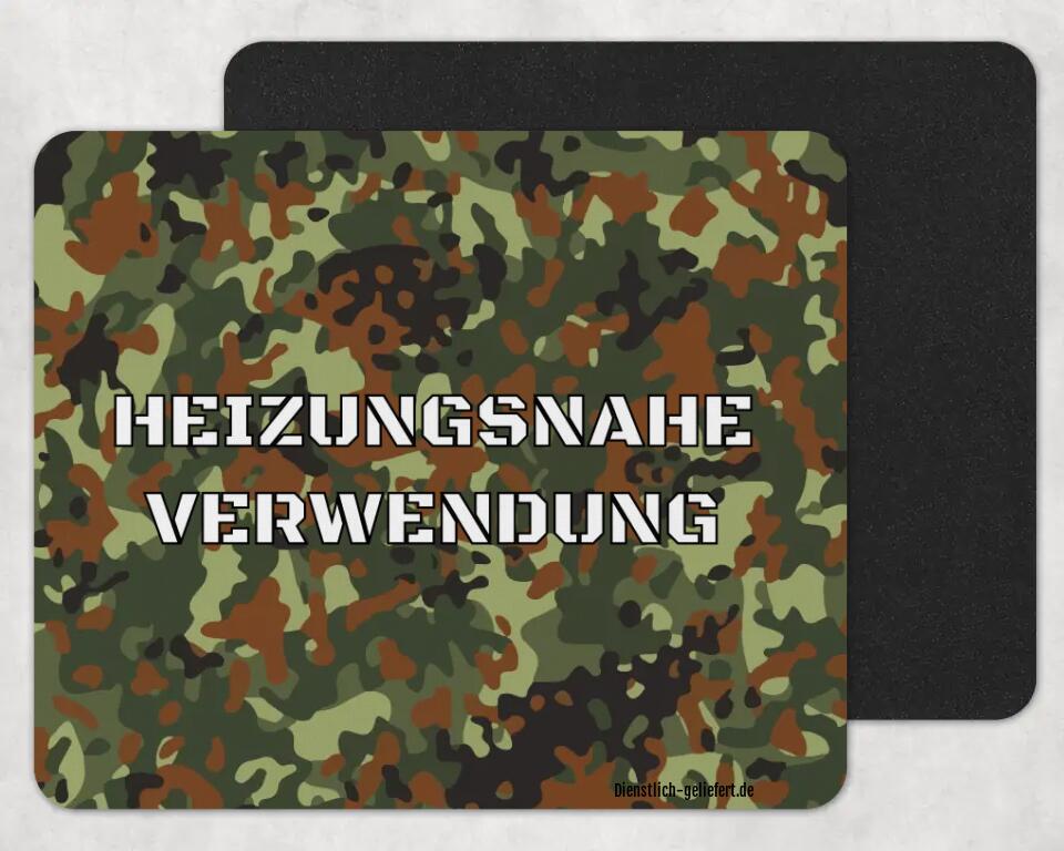 Bundeswehr Flecktarn Mauspad