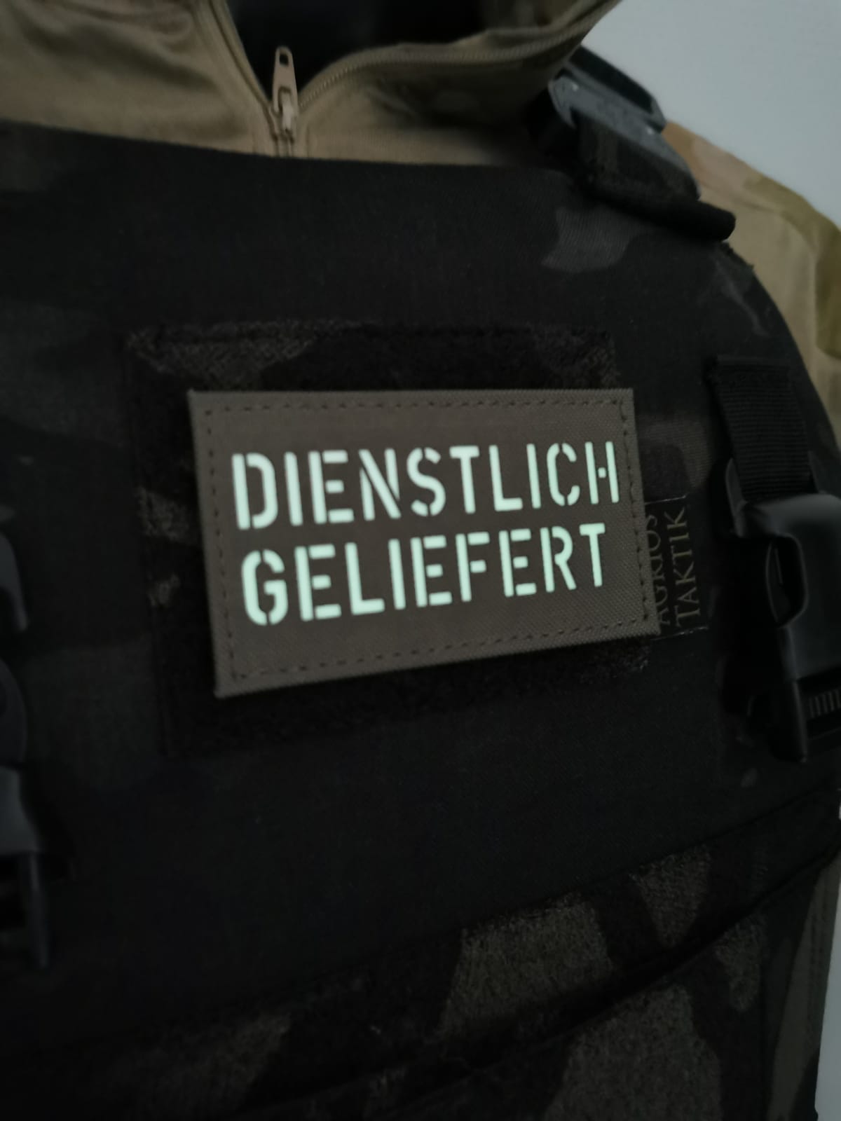 Dienstlich geliefert Patch - Sammlerstück - Dienstlich Geliefert Shop