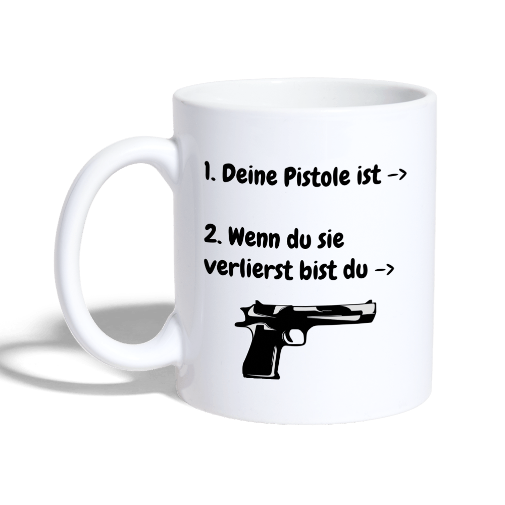 Dienstlich Geliefert Tasse - Original - Dienstlich Geliefert Shop