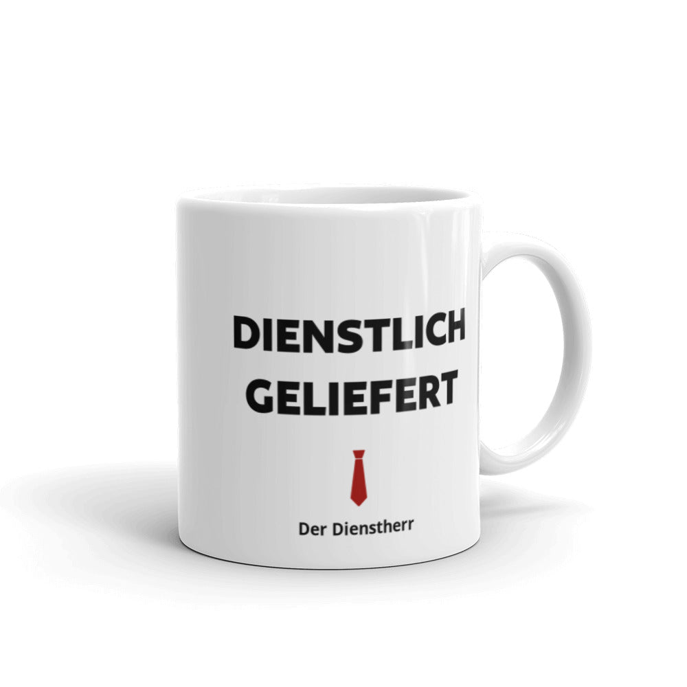 Dienstlich Geliefert Tasse - Original - Dienstlich Geliefert Shop