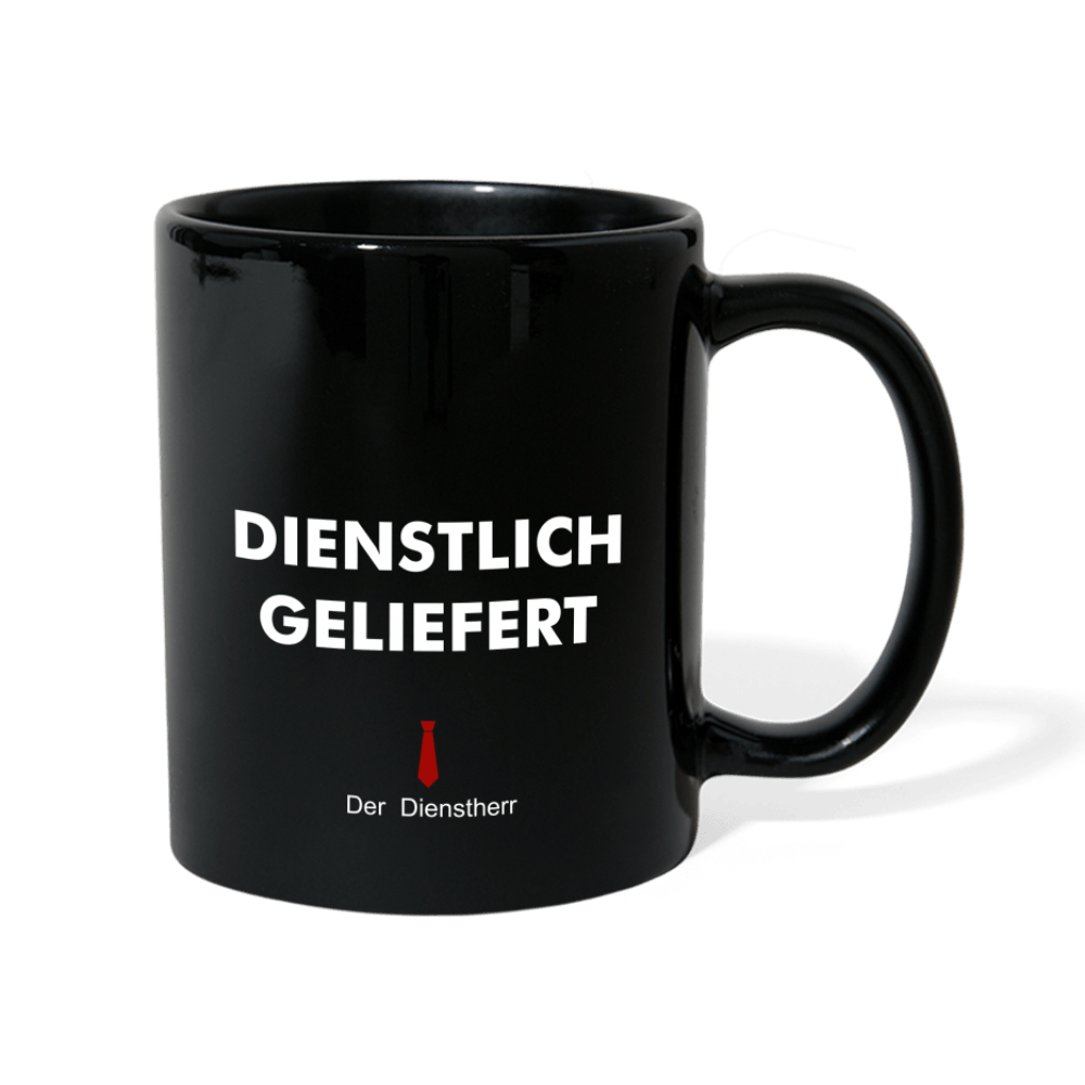Dienstlich Geliefert Tasse - Überstunden Flavor - Dienstlich Geliefert Shop