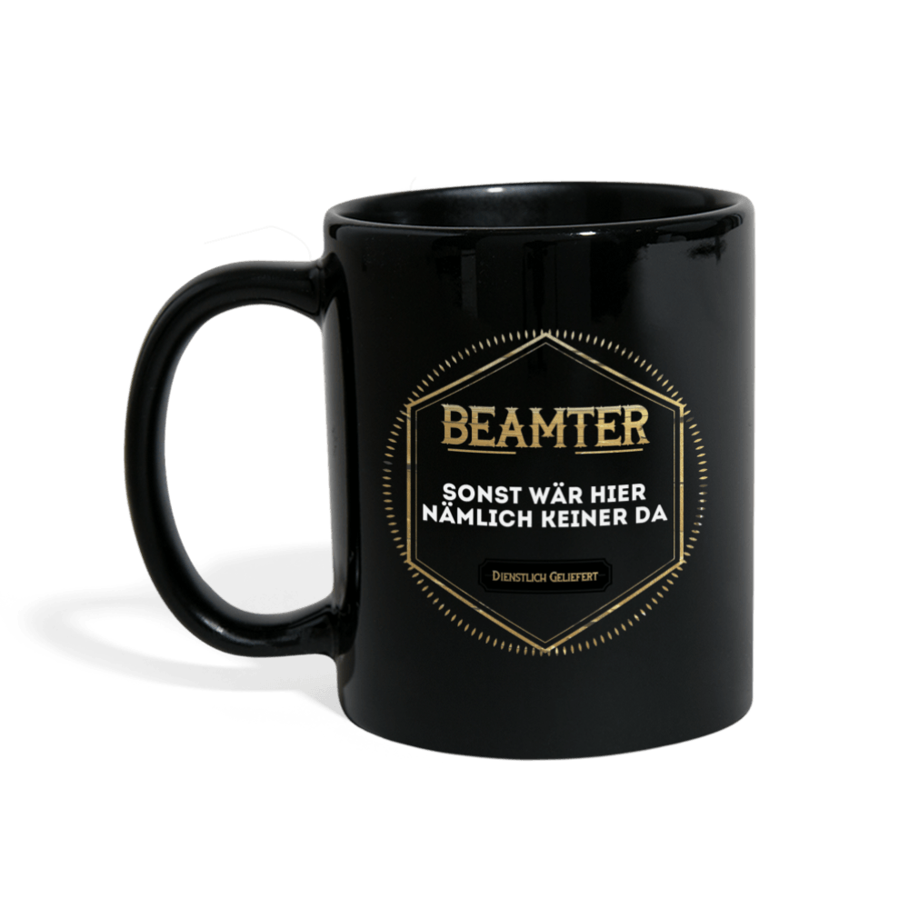 Dienstlich geliefert Tassse - Beamten Edition - Dienstlich Geliefert Shop