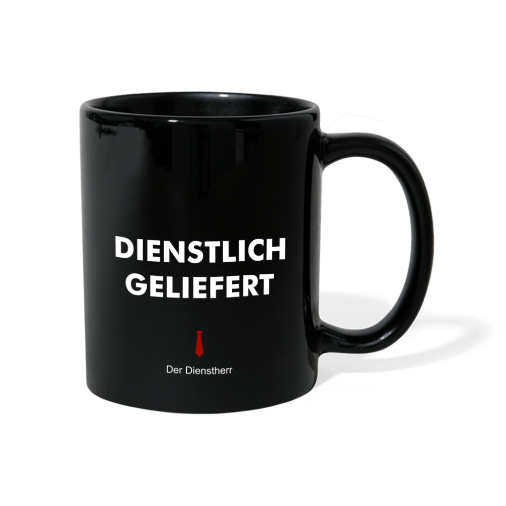 Dienstlich geliefert Tassse - Beamten Edition - Dienstlich Geliefert Shop