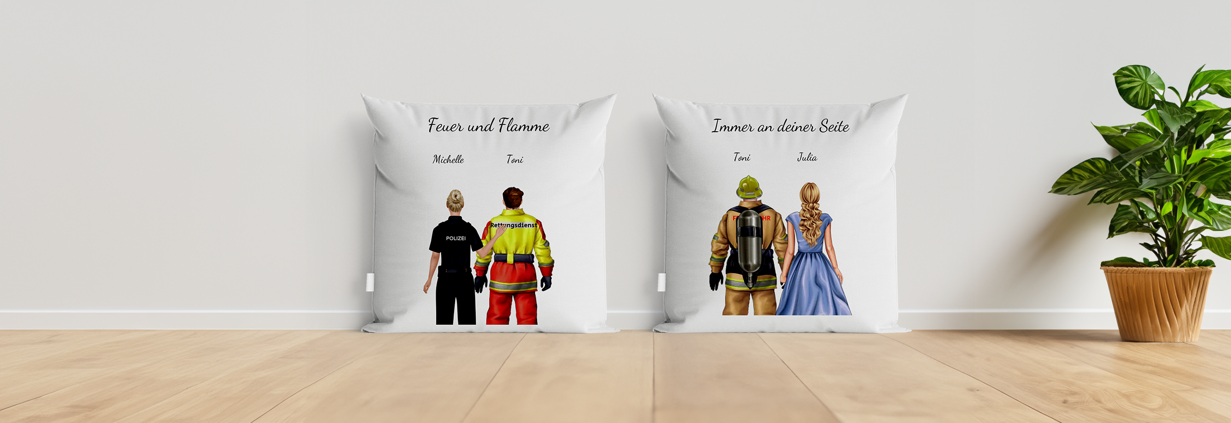 Kissen für Rettungskräfte