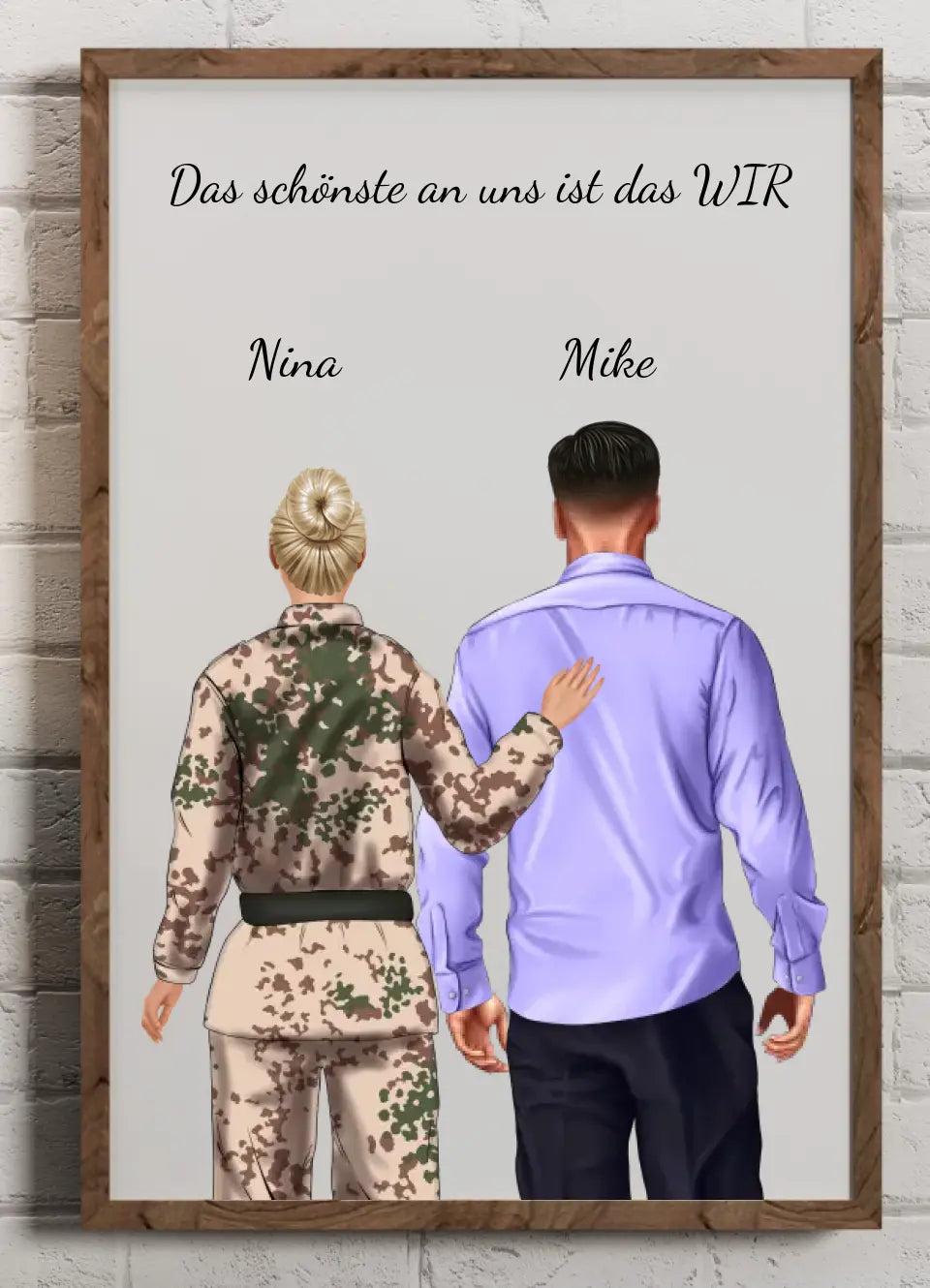 Persönliches Poster | Bundeswehr + Zivil