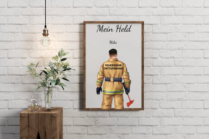 Persönliches Poster | Rettungskräfte