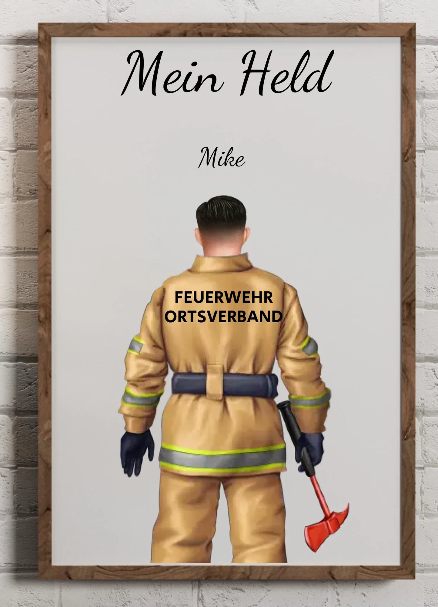 Persönliches Poster | Rettungskräfte