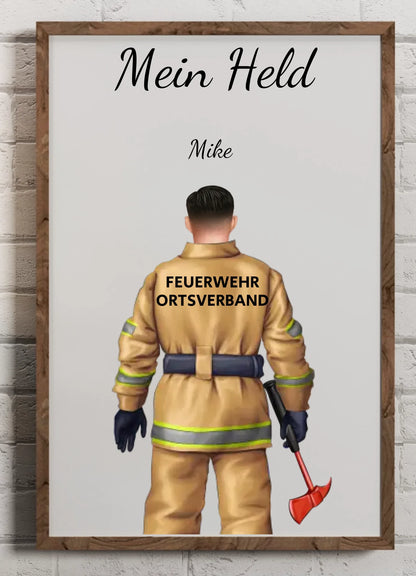 Persönliches Poster | Rettungskräfte