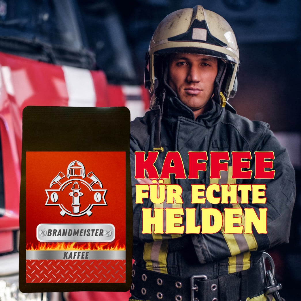 Brandmeister Feuerwehrkaffee