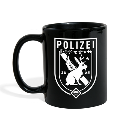 Paranormale Polizei Tasse - Schwarz