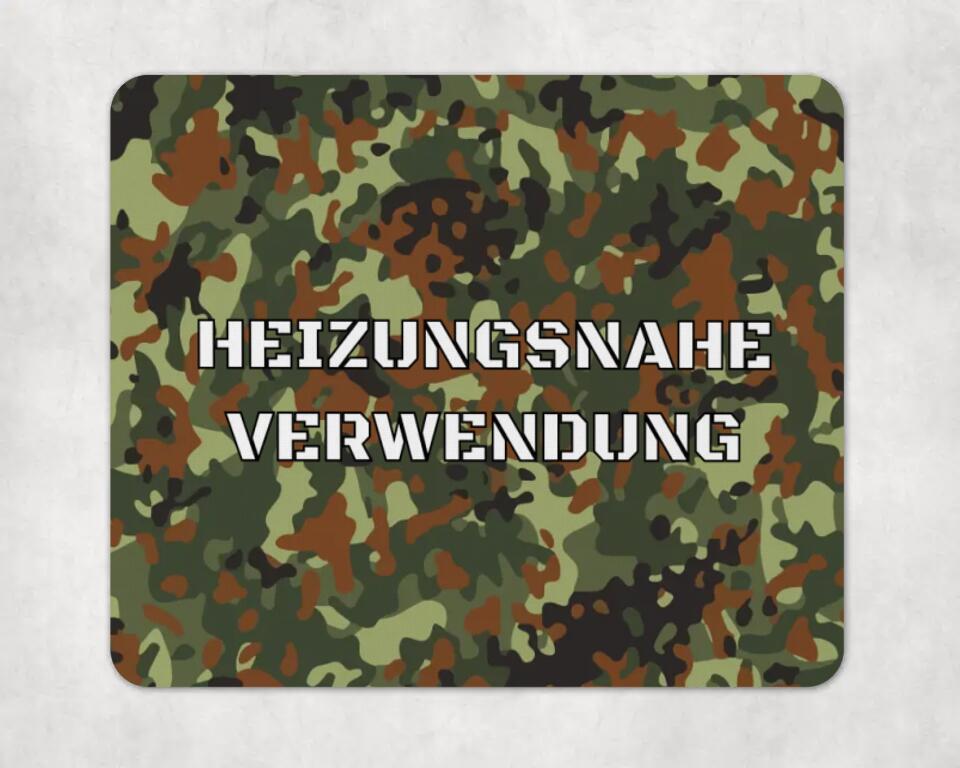Bundeswehr Flecktarn Mauspad
