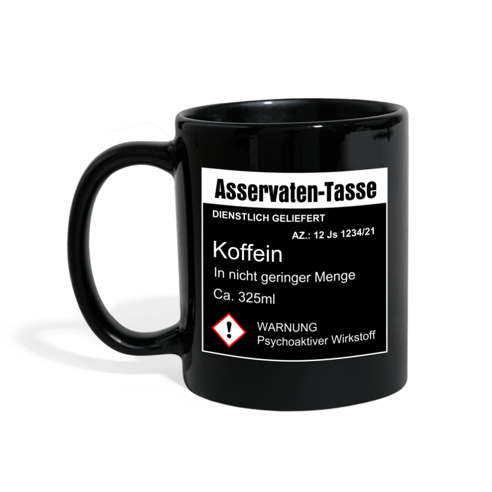 Asservaten Tasse - Archiv Edition - Dienstlich Geliefert Shop